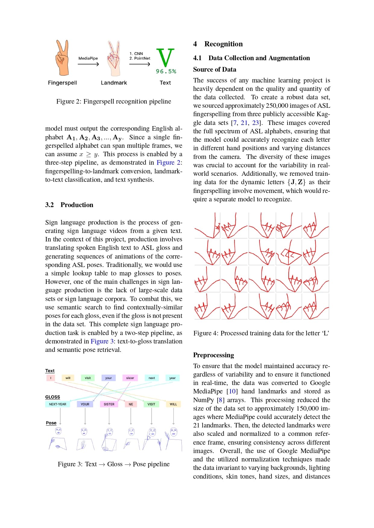 Published my work on Sign Language Processing image 4
