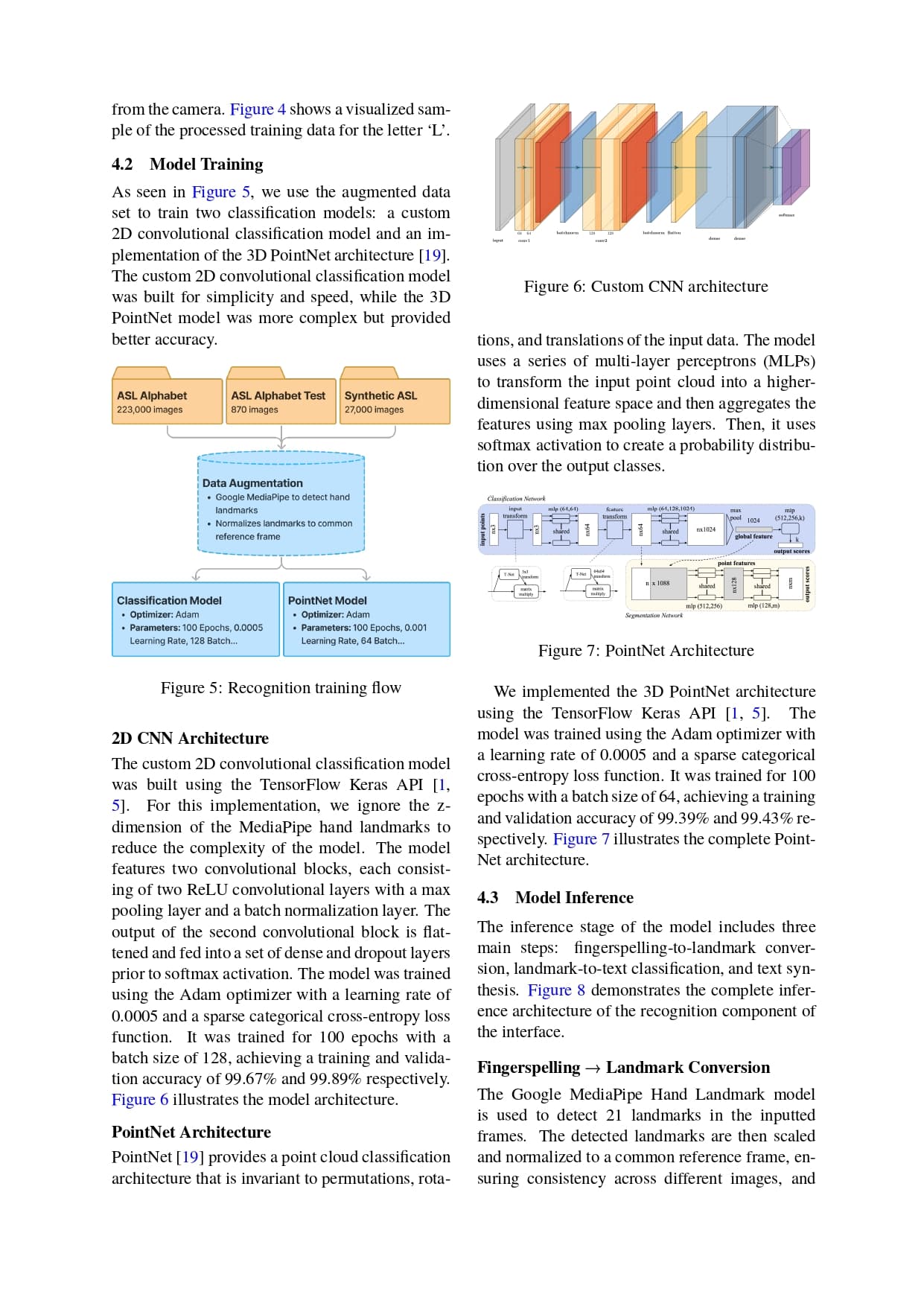 Published my work on Sign Language Processing image 5