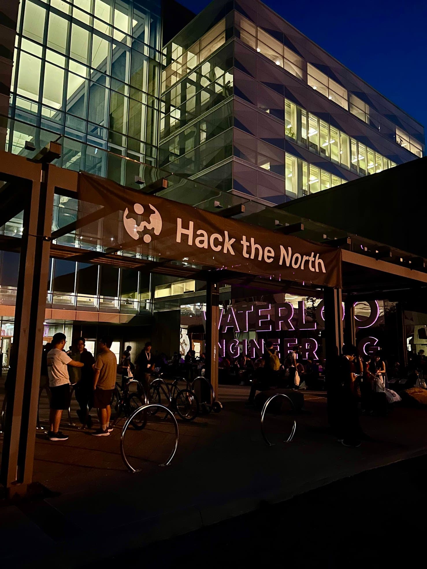 Attended Hack the North at the University of Waterloo! image 1