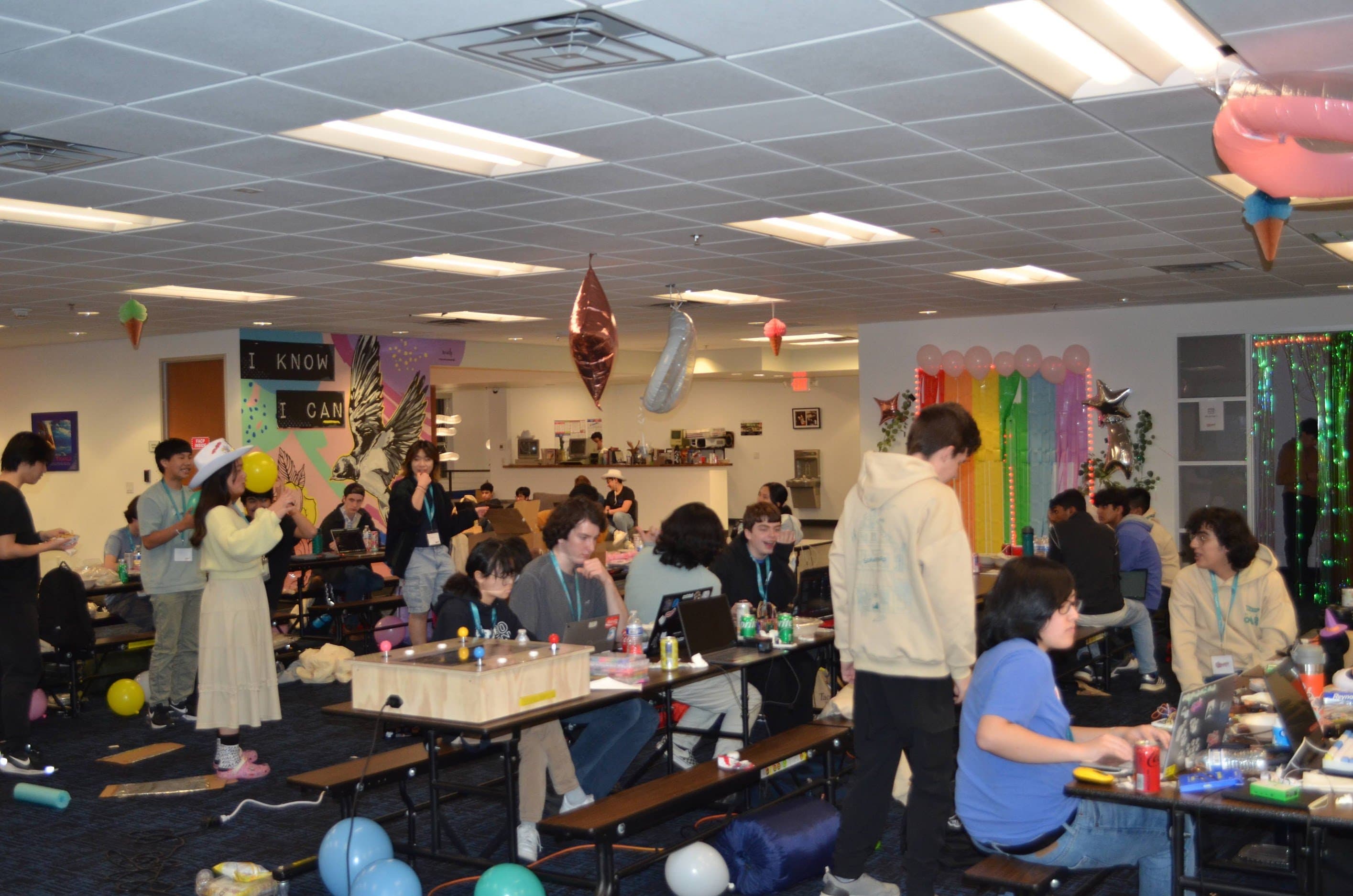 Organized Hack Club Scrapyard Flagship in Austin, TX image 4
