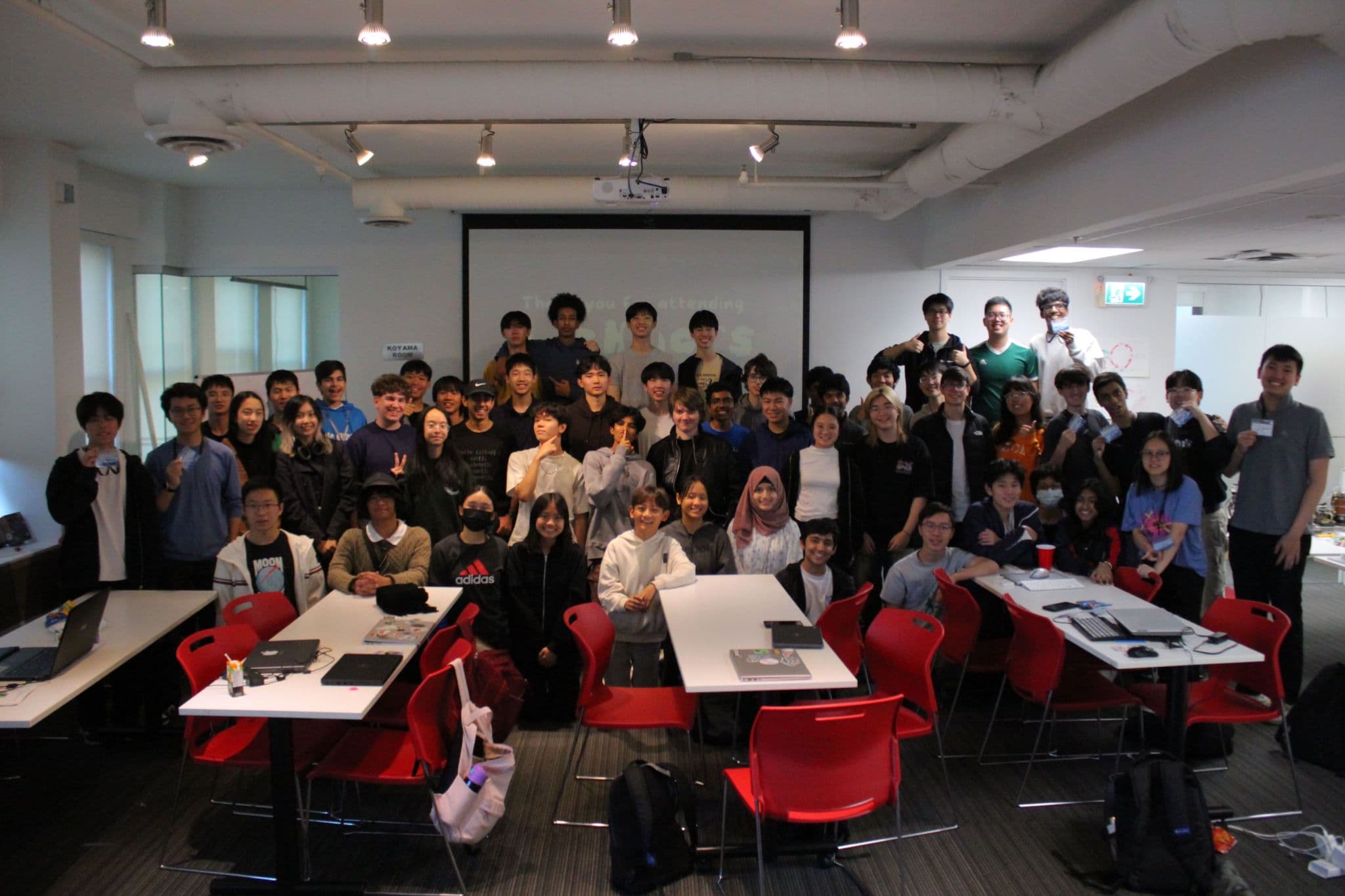 Organized yvrHacks—British Columbia's biggest youth hackathon image 2