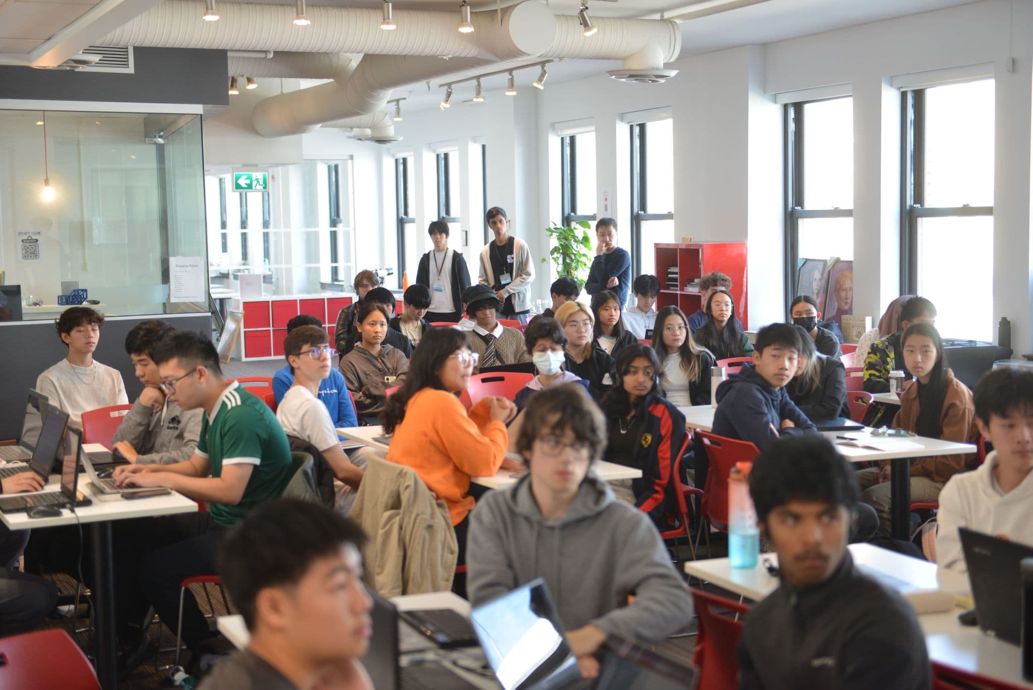 Organized yvrHacks—British Columbia's biggest youth hackathon image 3