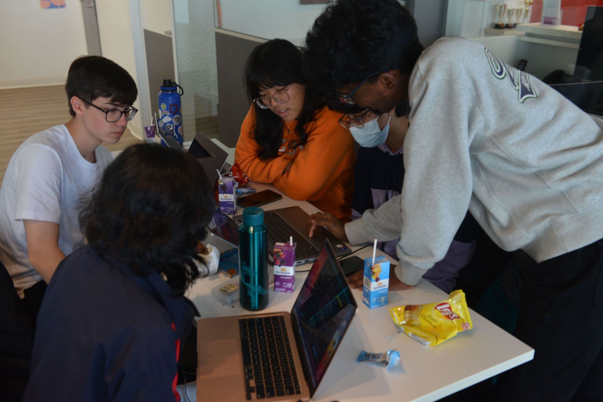 Organized yvrHacks—British Columbia's biggest youth hackathon image 4