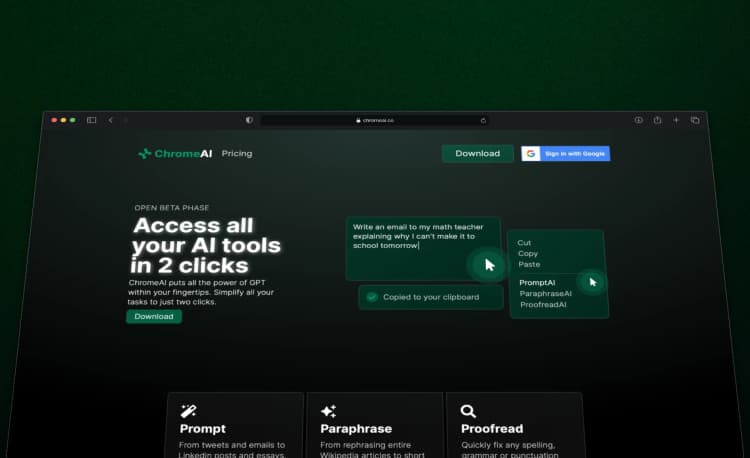 ChromeAI